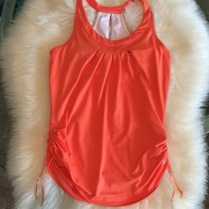 Bolle Womens Whiplash Racerback Tennis Tank with Bra